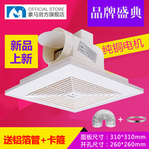 Ceiling ventilation fan Kitchen bathroom Ceiling exhaust fan Toilet exhaust fan Ceiling duct exhaust fan