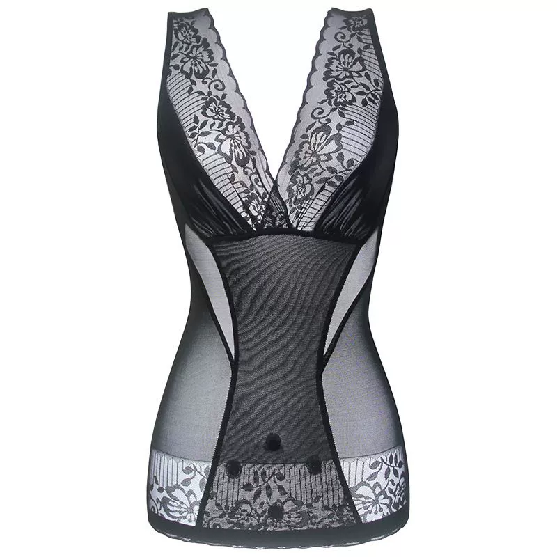 Corset bó sát body quần lót nịt bụng corset mỏng phần eo nhựa thắt lưng siêu mỏng thoáng mát mùa hè - Sau sinh