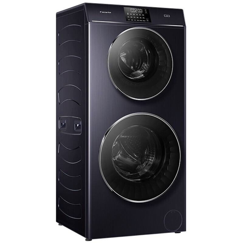 Casarte casarte C8 12P3U1 Gemini Double Layer Variable Frequency Automatic Household Drum Washing Machine