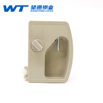 WT9319 clasp with lock file cabinet can be padlock tin cabinet door buckle combination lock locker locker handle lock