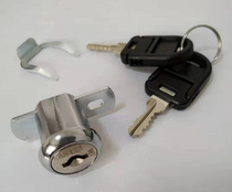 WT Wangtong lock file cabinet tongue lock three-level management lock tin cabinet drawer lock steel cabinet door lock turn piece Lock