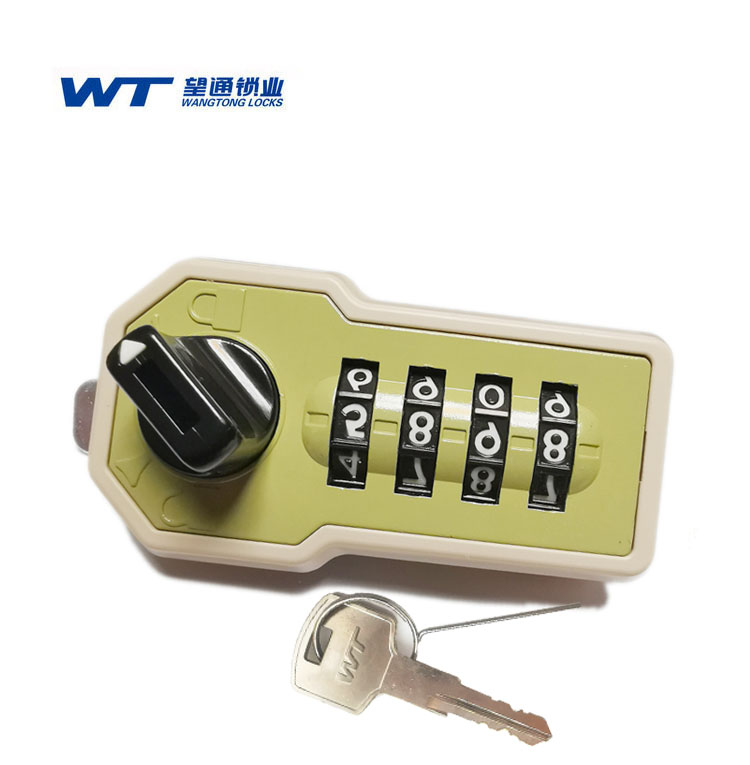 [USD 11.88] WT9500 crosslock to the mechanical code lock, locker