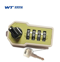 WT9500 horizontal lock wangtong mechanical code lock locker digital roller lock locker locker keyless dial lock
