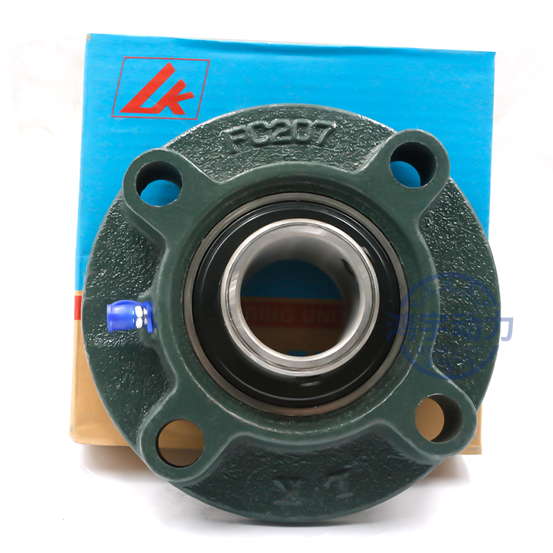 External spherical ball bearing with seat round seat UCFC201 202203204205206 207-210