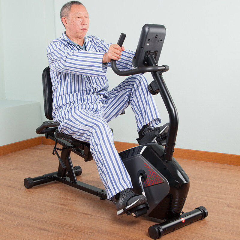 Rehabilitation bike home fitness elderly people paralyzed leg training equipment exercise bike 304 p