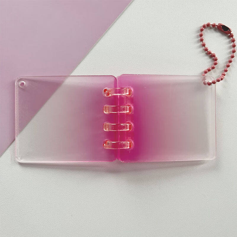 Image picture sheet This creative Creativity Cubbon Diy Acrylic Daughter Child Toy Gradient Disc of Disc Guoca Handbill 