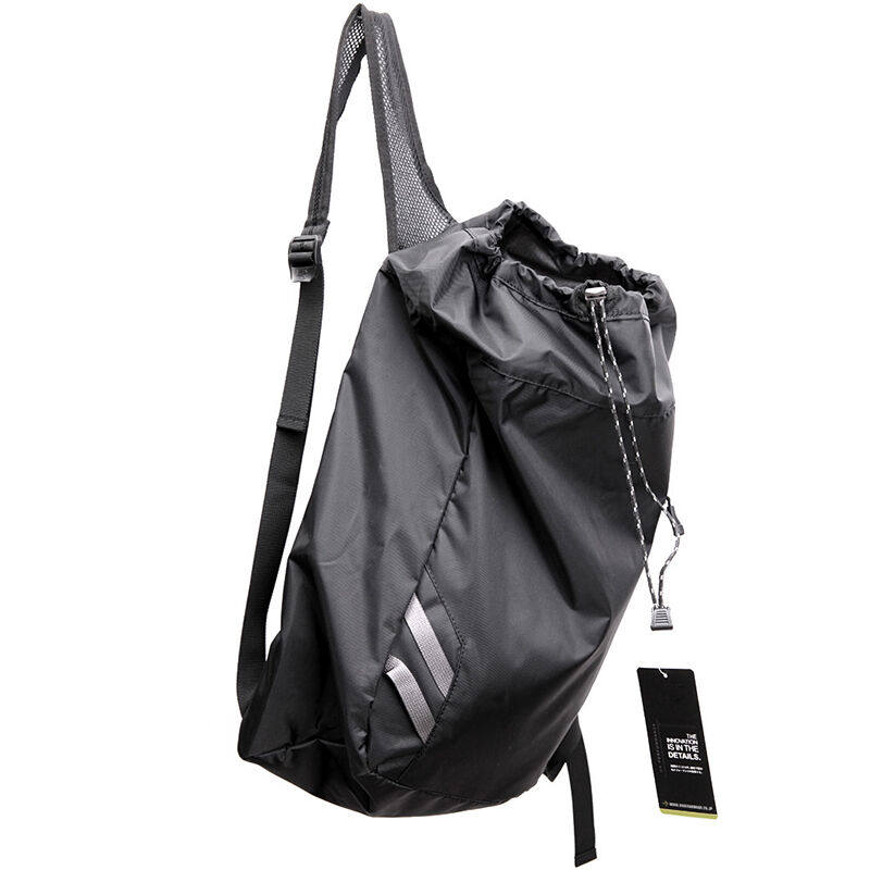 DITD Large Capacity Basketball Bag Double Shoulder Bag Closeout Bag Mouth Fitness Draw Rope Backpack Training Sports Equipment Foot 