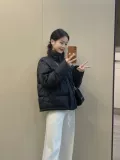 [灏忎釜瀛愰粦鑹茬煭娆剧窘缁掓鏈嶅コ娆?023绉嬪啲瀛ｇ偢琛楀姞鍘氫繚鏆栭潰鍖呮琛ｅ濂]