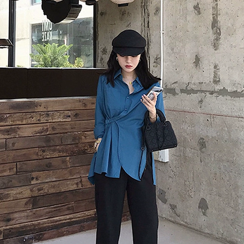 Tmall, осенняя ретро рубашка, штаны, комплект, коллекция 2021, в западном стиле, подходит для подростков