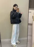 [灏忎釜瀛愰粦鑹茬煭娆剧窘缁掓鏈嶅コ娆?023绉嬪啲瀛ｇ偢琛楀姞鍘氫繚鏆栭潰鍖呮琛ｅ濂]