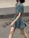 [牛仔连衣裙【绝美连衣裙2023/温柔风/气质/宽松遮肚/港味复古chic裙子/可甜可盐/初恋/复古/超仙女/新中式/公主裙/女神范/御姐风】]