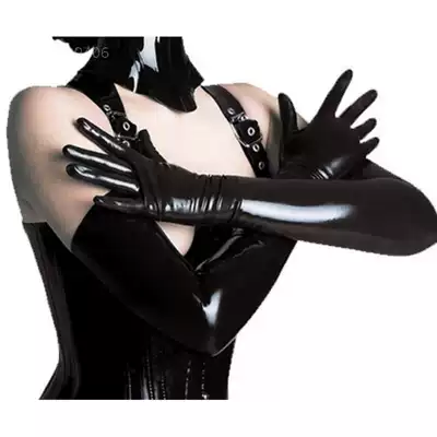 Edition arm binding rope tight binding sex bag restraint gloves leather gloves leather restraint belt binding