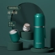 Dark Night Green 500 мл [все стальные охлаждающие крышки+316 Внутренний Bulin+304 чая отделения]