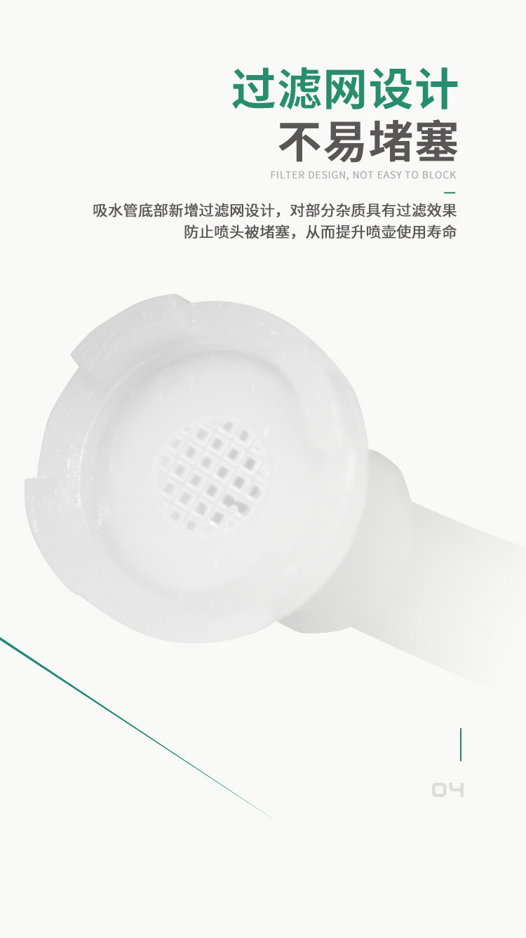 Cross-Border Acid and Alkali Resistant Foam Spray Bottle Car Beauty Car Wash Cleaning Supplies Transparent Spray Head