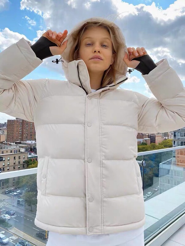 Super Discount Super Puff down Jacket 126464 Canada Direct Mail Aritzia 5-Pocket Warm Women's Jacket