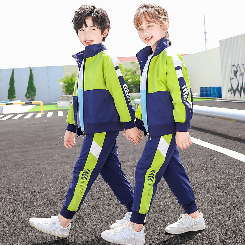 Children's Games Class Uniforms Primary School Uniforms Spring and Autumn Suit Three-piece Sportswear Kindergarten Garden Uniform Spring and Autumn Style