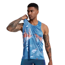 Volandi Star River Running Speed Dry Vest Womens Marathon Suction and Athletic Sports Breathable Sleeveless Blouse