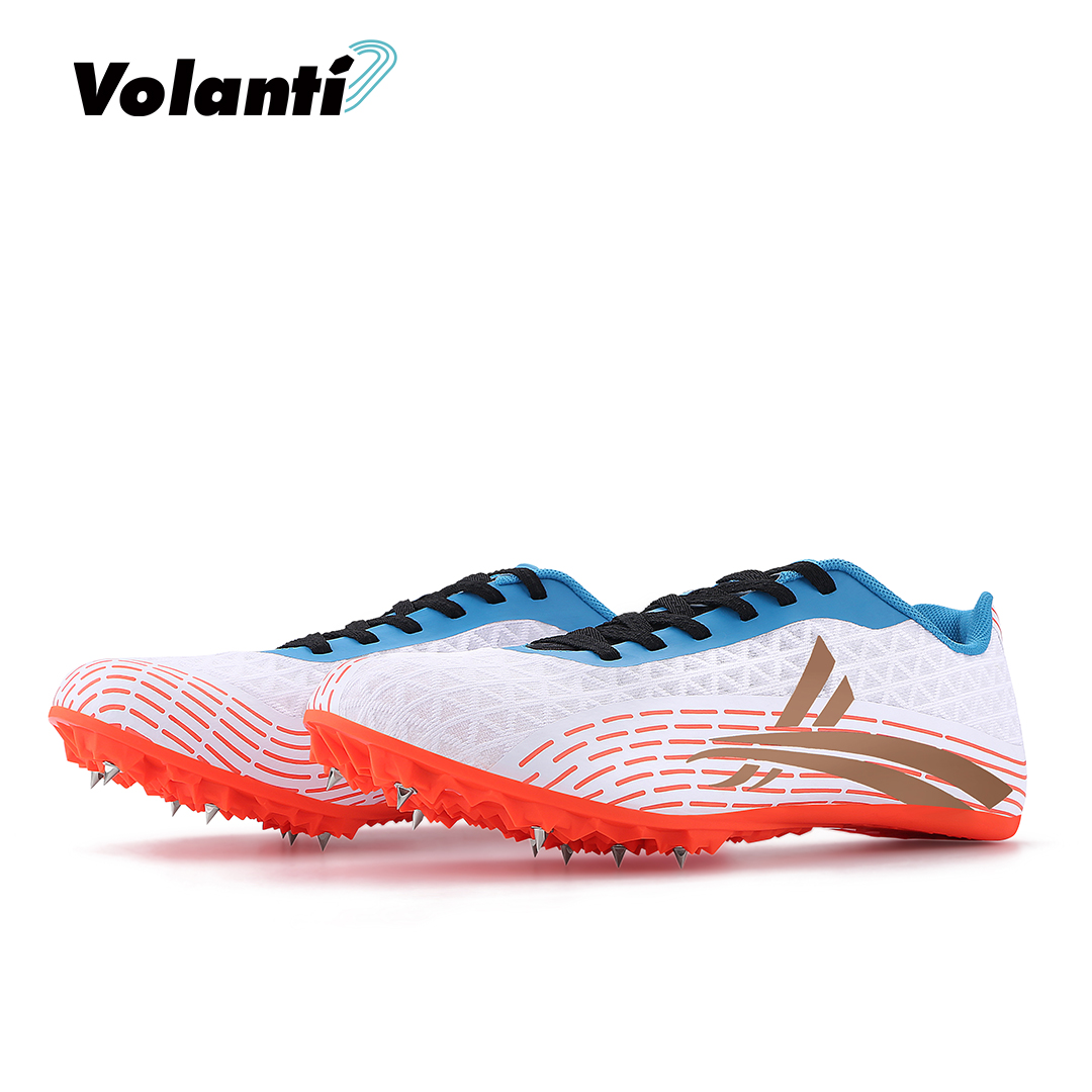 Volanti Volandi nail shoes explosive elite sprint track and field men's and women's long jump body testa level