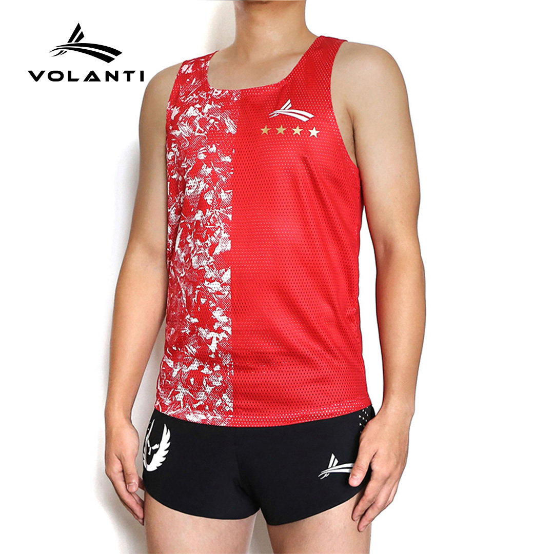 Volanti Volandi Valandy Sports Vest Training Vest Training Vest Dry - Stick Sweat and Breath