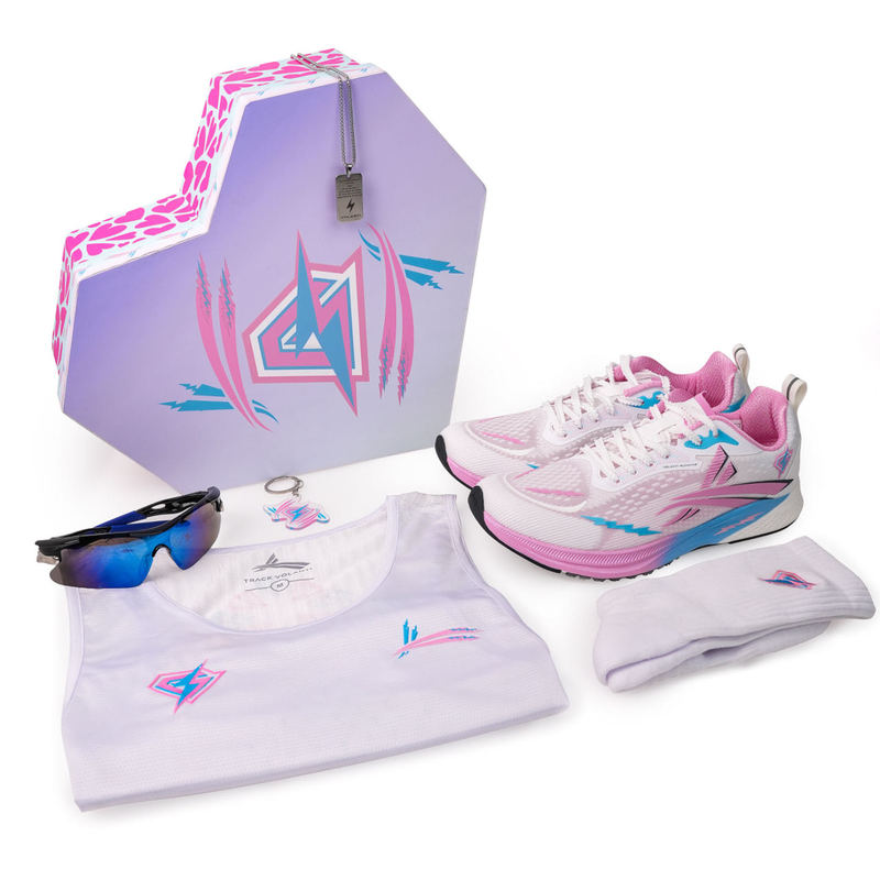 【Gift Box Set】Volandi 911 Dream Lightning Running Shoes Full Carbon Vl Diamond Limited Edition Speed Running