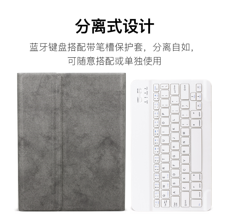 Vỏ bàn phím Bluetooth Bluetooth 2018 mới 9.7 inch 2017 Vỏ máy Apple air2 vỏ màu đỏ bao da Máy tính bảng A1822 a1893 với khe cắm bút air1 bàn phím không dây ngoài siêu mỏng - Phụ kiện máy tính bảng bao da ipad pro 12.9 inch 2020