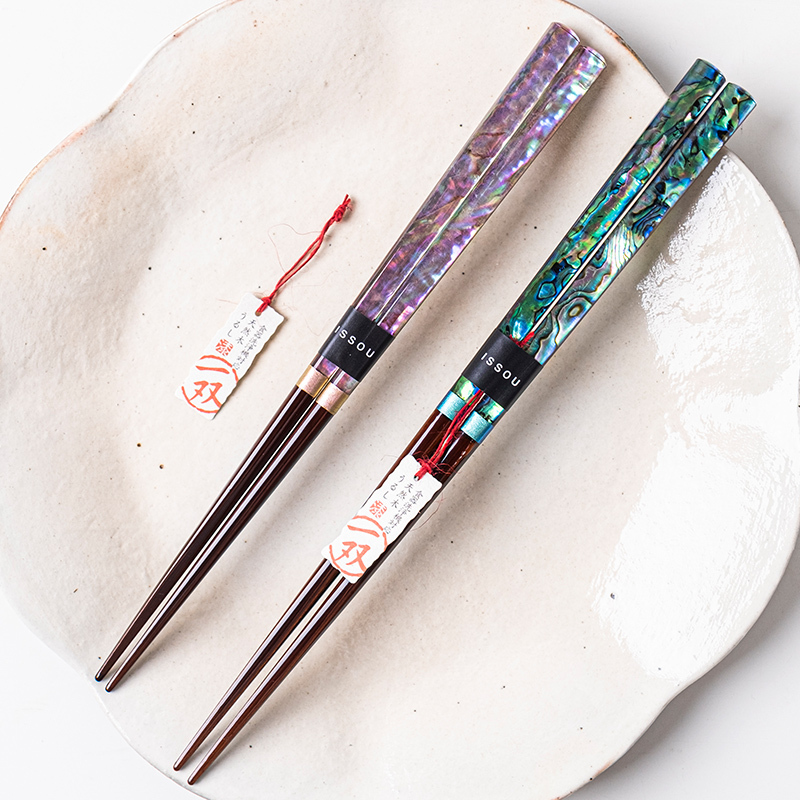 Xiaolu Tianya Japanese Imported Yabe Blue Powder Chopsticks Creative Solid Wood Chopsticks Household Decorative Chopsticks Pointed Chopsticks Xiaolu Tianya Japanese Imported Yabe Blue Powder Chopsticks Creative Solid Wood Chopsticks Household Decorative Chopsticks Pointed Chopsticks