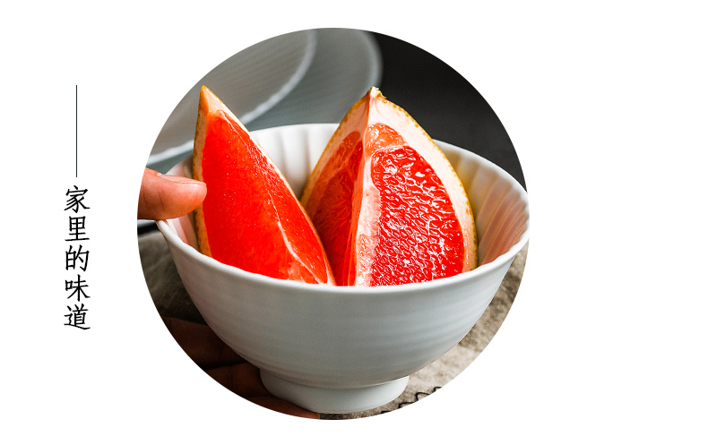 The fawn field'm Japanese imports of ceramic tableware under The glaze color fruit bowl bowl Daisy flat plate