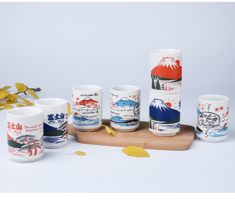The deer field'm imported from Japan tea cup ceramic cup ultimately responds cup home picking cups