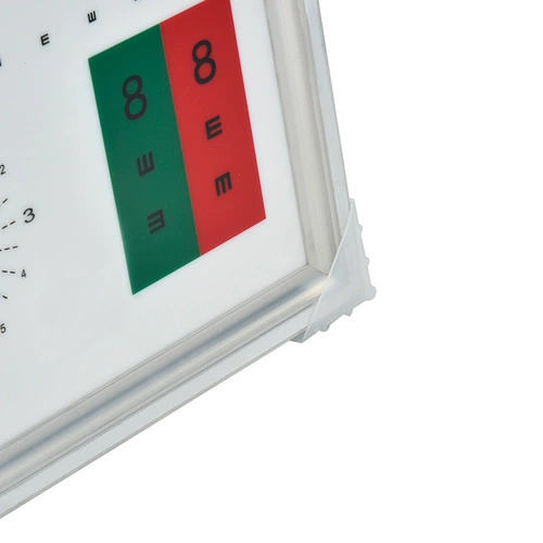 Стандартная пара зрение Метр Стена Стена -Стенка -Связанная с детьми детское сады. 5 метров светодиодной ультра -толстой