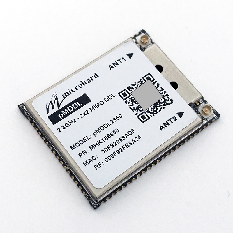 Microhard PMDDL2350-OEM MHS185600 digital spread of the communication module drone unmanned ship