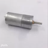 25 мм 25GA 370 Metal Gear Deceleration двигатель 6 В 12 В 250-500 об / мин крутящий момент DC Двигатель