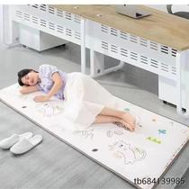 Thickened nap pad for sleeping on the cool ground in summer special lunch break artifact for office workers foldable nap pad