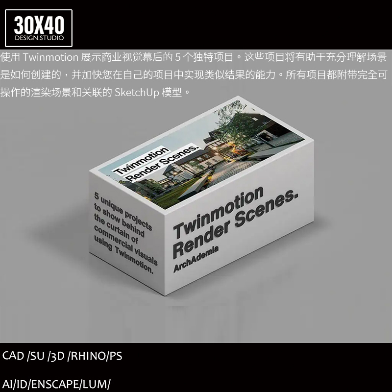 Twinmotion Rendering Scene [English Version]