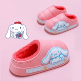 Hello Kitty, детские тапочки, зимняя обувь, нескользящие туфли
