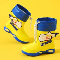 Желтый, флисовый