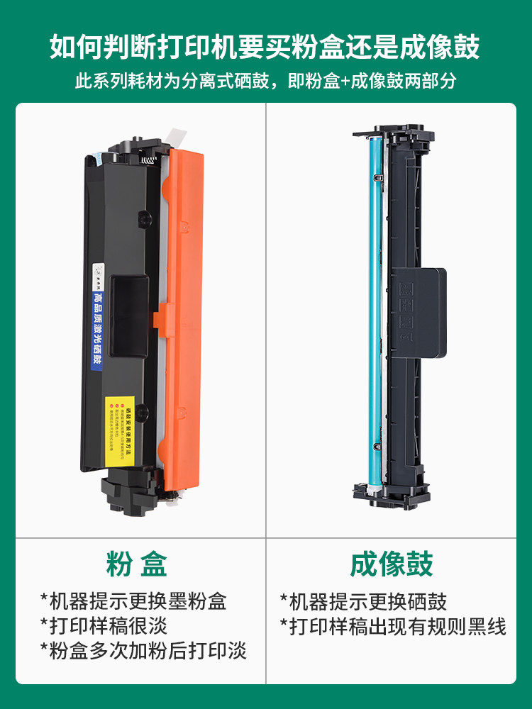 Suitable for Hp M130Nw Toner Cartridge Cf217A 17A Powder Cartridge M102W/Mfp M102W M130Fn M130Fw M130A Printer Powder Cartridge Hp19A Cf219A Printer Toner Cartridge