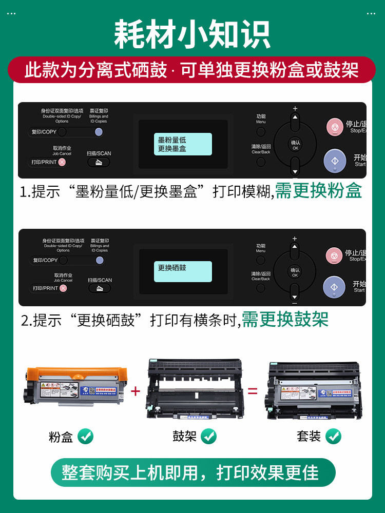 Compatible with Brother 2700Dw Toner Cartridge, Refillable with Toner, Refillable Toner Cartridge Mfc-L2700Dw, Toner Cartridge, Brother Laser Printer Cartridge L2700D, All-In-One Copier Toner Cartridge