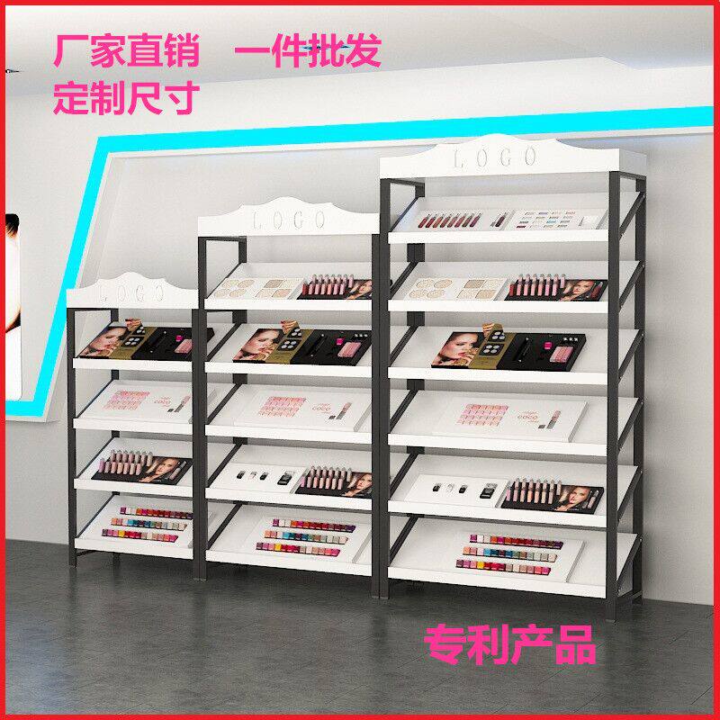 Shelf Cosmetics Show Shelf Beauty Salon Products Display Cabinet Mall Display Cabinet Display Case Combo