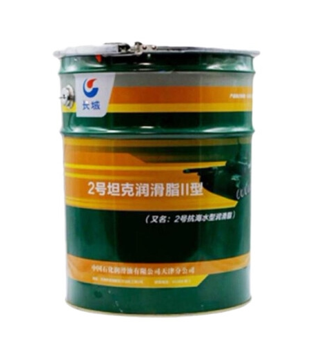 Great Wall Tank No. 2 Grease Type II Anti-seawater Grease Low Temperature 54-180°C Degree Butter 17kg