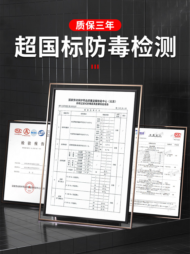 Dust-Proof Gas Mask, Full-Face Mask, Anti-Dust, Anti-Toxic Ammonia, Chemical Gas Mask, Spray Paint Special Self-Priming Filter Type