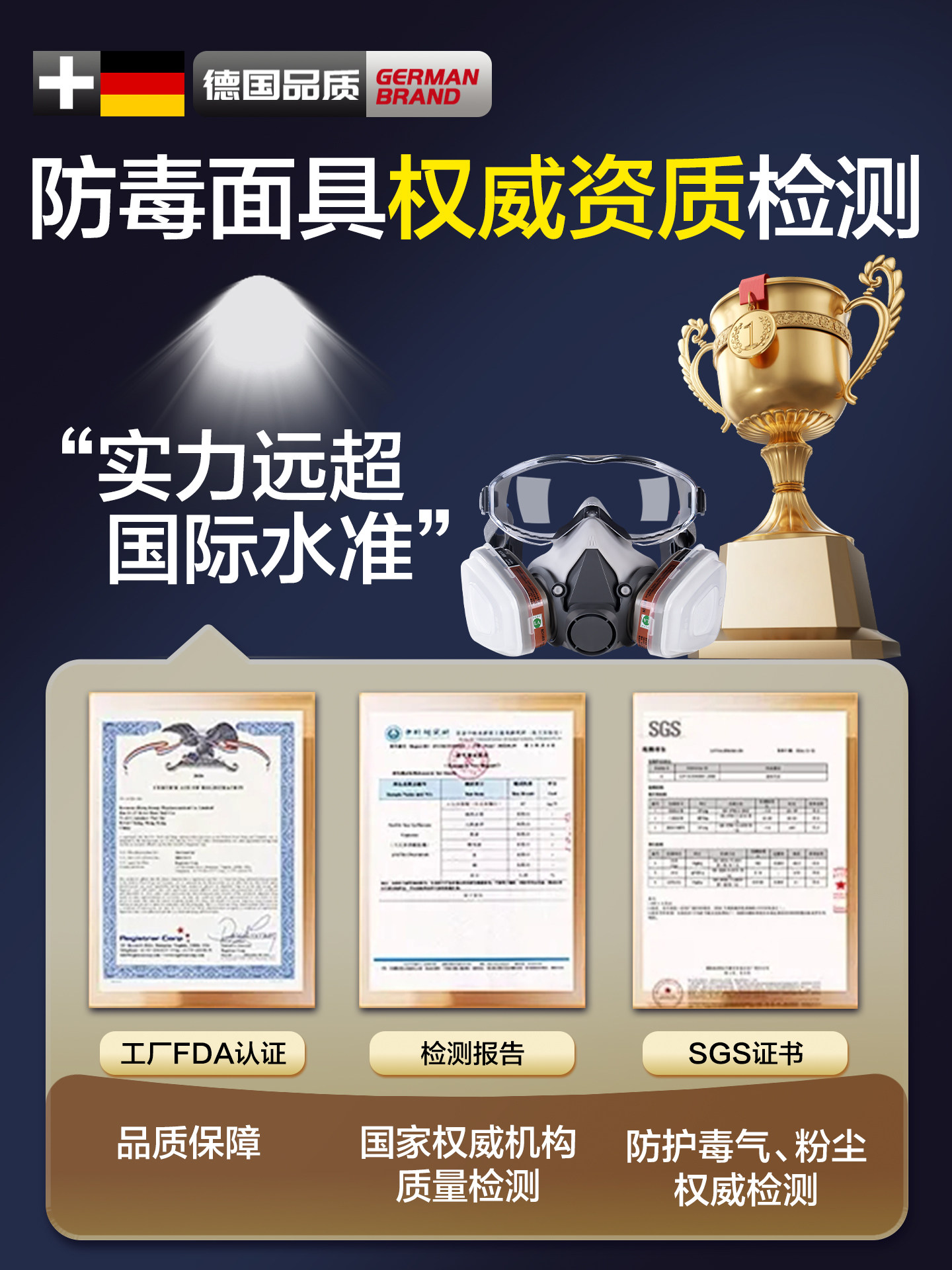 Gas Mask for Spray Painting, Special Protective Mask for Laboratories, Dust-Proof Mask, Anti-Corrosion, Chemical, Toxic Gas, Pesticide Application