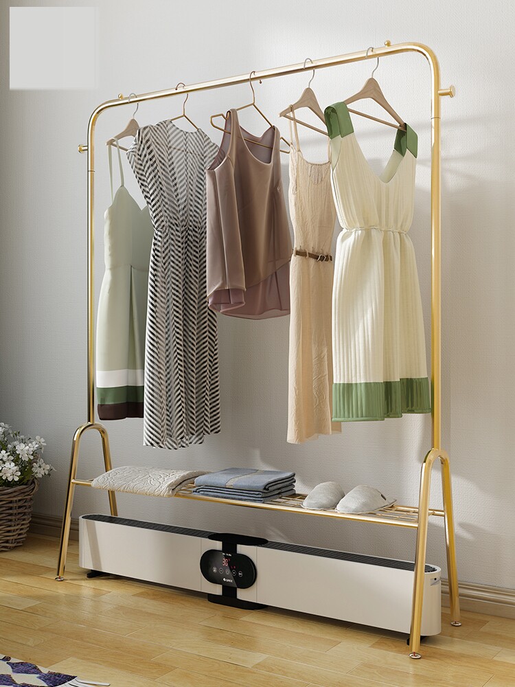 Drying function drying rack kickfeed heater special oven clothesheating sheet heating bedroom corner hanging