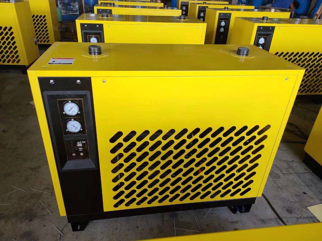 Air Compressor Aftertreatment Equipment Air Dehumidifier Frozen Type Dehumidifier Cold Dryer Yellow Ant High-end