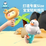 Водный пистолет, маленькая игрушка для игр в воде для мальчиков и девочек, популярно в интернете