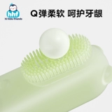 Детская хваталка, оральная зубная щетка, щеточка для молочных зубов, гигиенический пирсинг для языка, биде, 0-1 лет