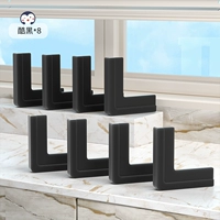 Черный 45X45 (8 шт. в упаковке)