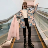 Осенняя зимняя утепленная куртка, детский комплект, подходит для подростков, «три в одном»