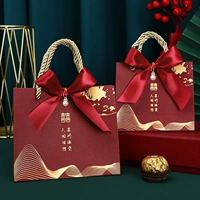 Red Star River Ravel Type+Wine Red Ribbon+жемчужина