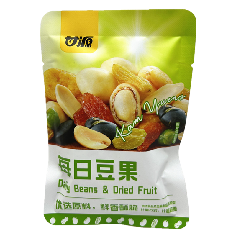 甘源新品208g芥末味脆皮腰果仁每日坚果零食腰果酥脆独立小包装-淘宝