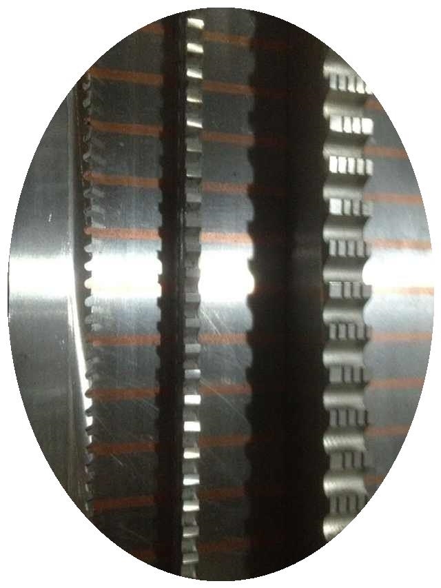 Keyway broach 8MM 18-30 30-50 50-80 80-120 with chamfer